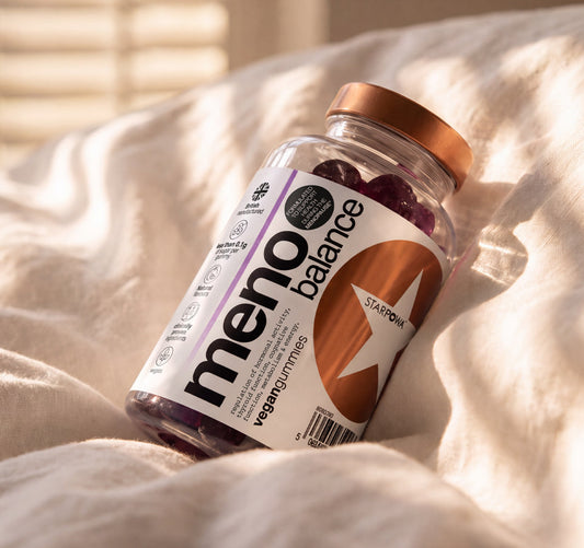 Menopause gummies for hair, skin, nails, and sleep