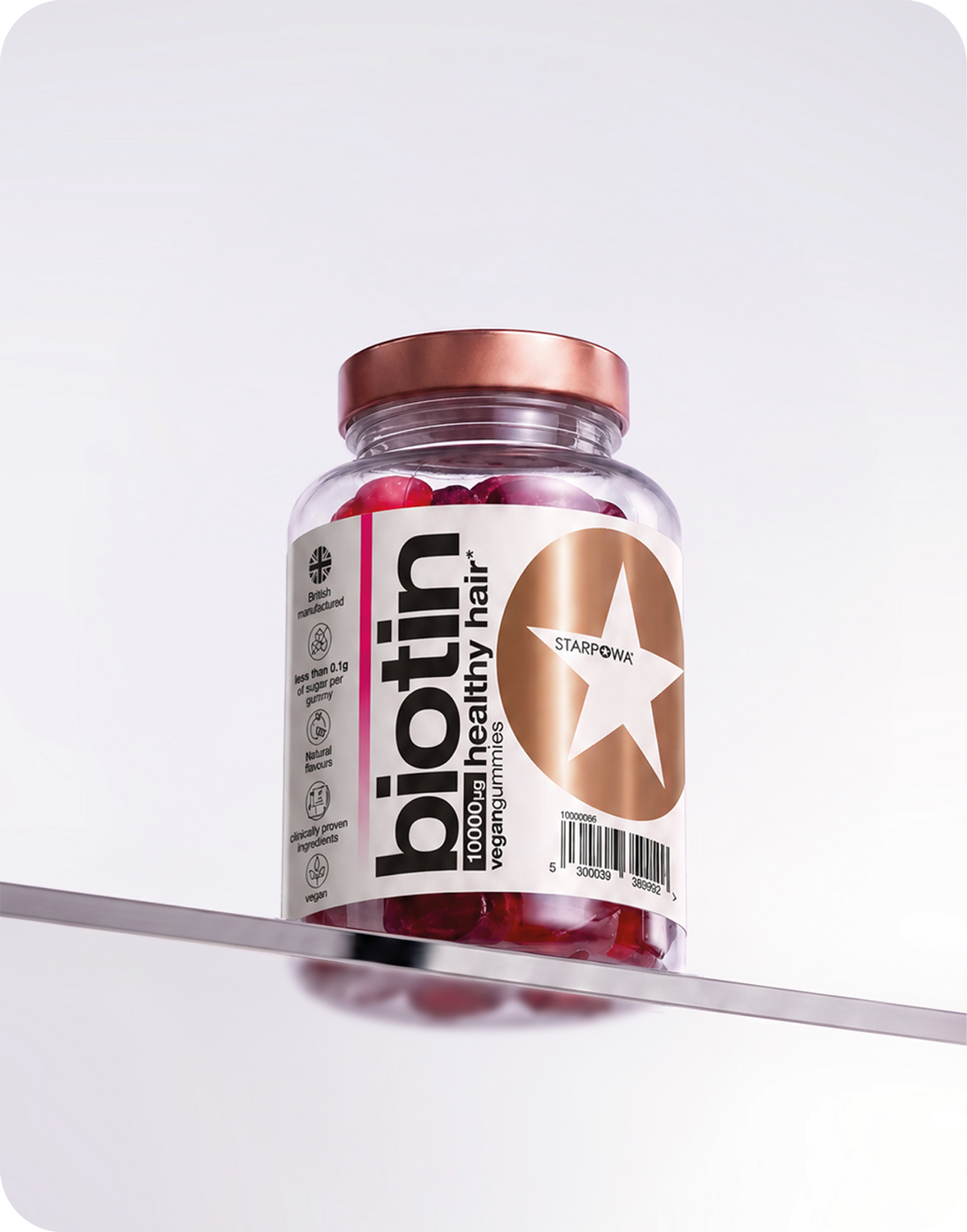 biotin 10,000μg gummies