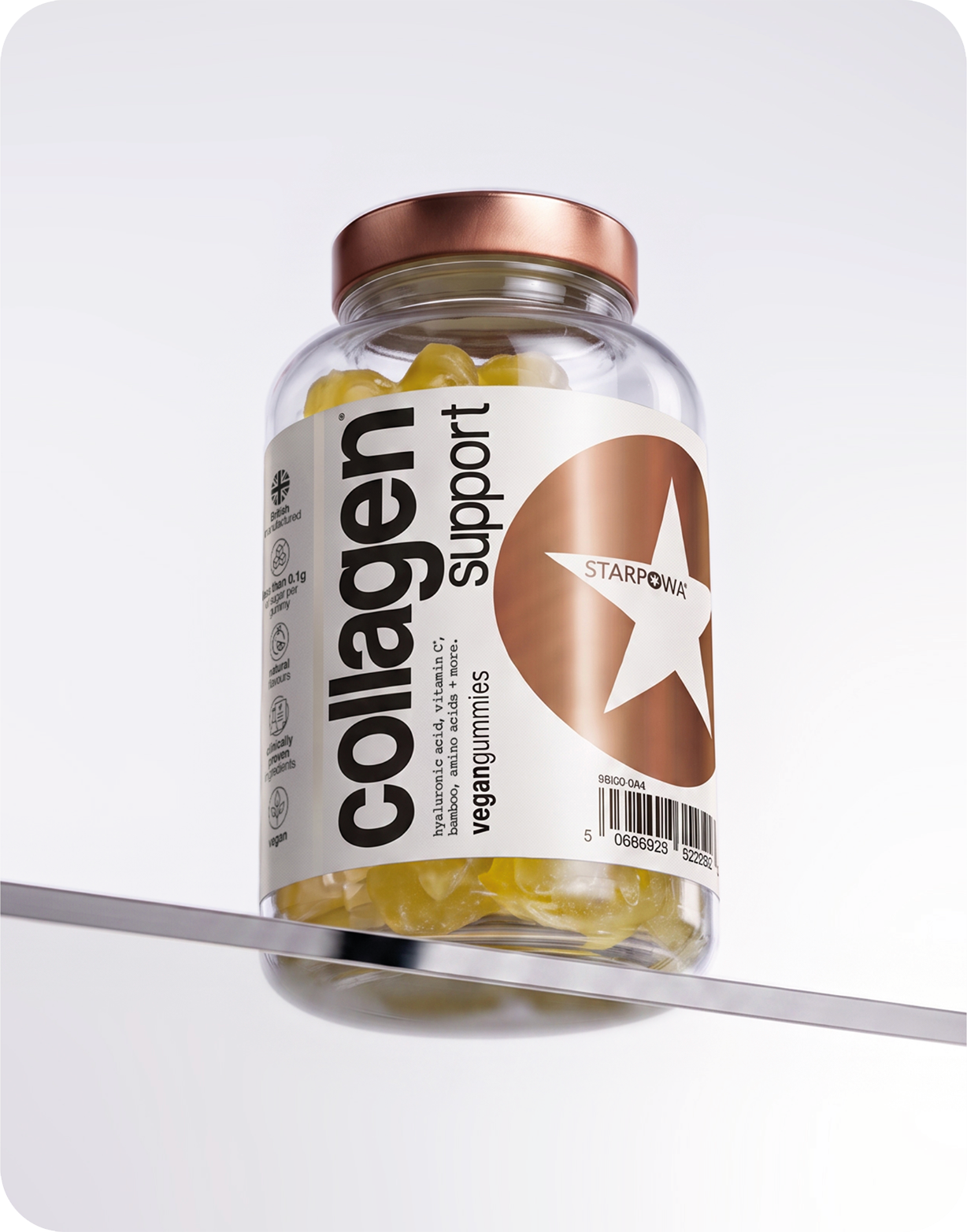 vegan collagen support gummies