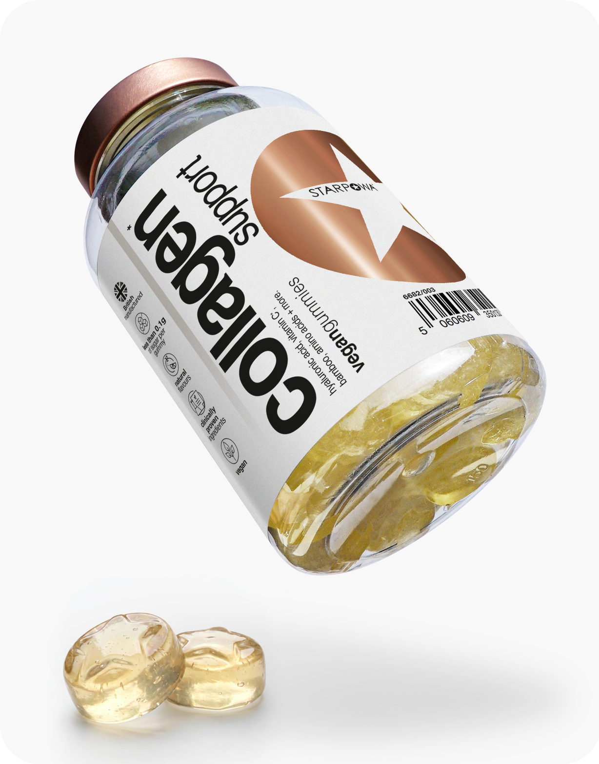 vegan collagen support gummies