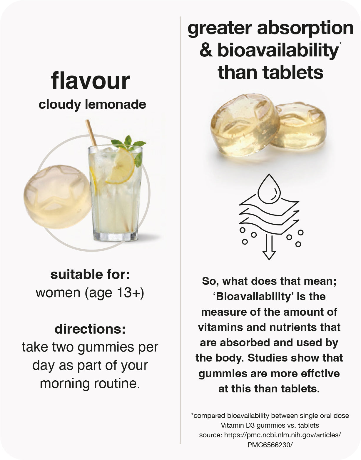 vegan collagen support gummies