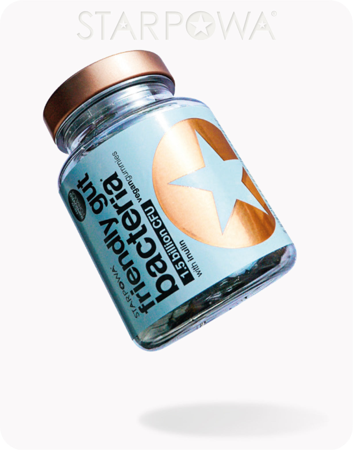 friendly gut bacteria gummies