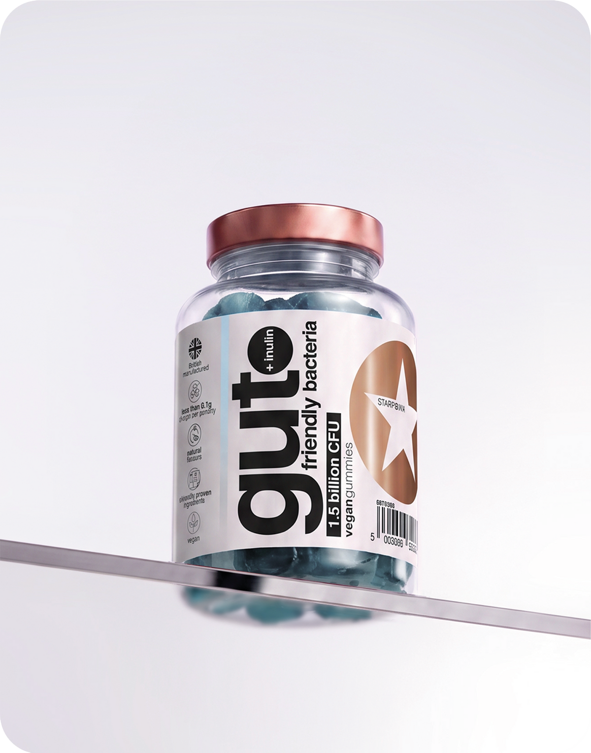 friendly gut bacteria gummies