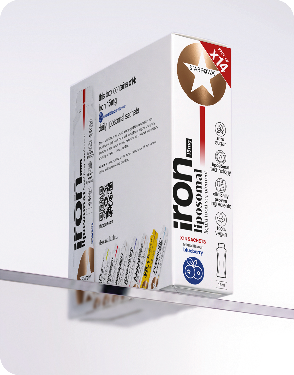 Iron 15mg Liquid Liposomal