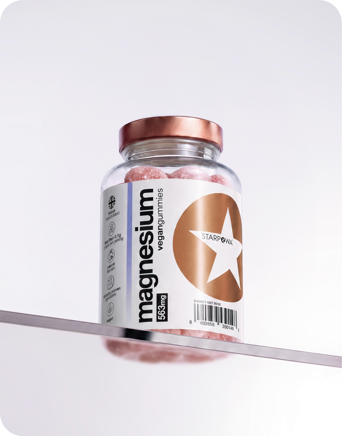 magnesium 563mg gummies