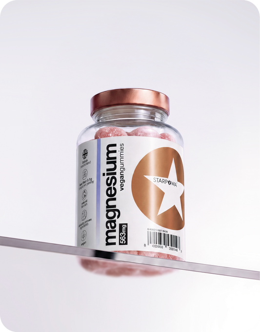 magnesium 563mg gummies