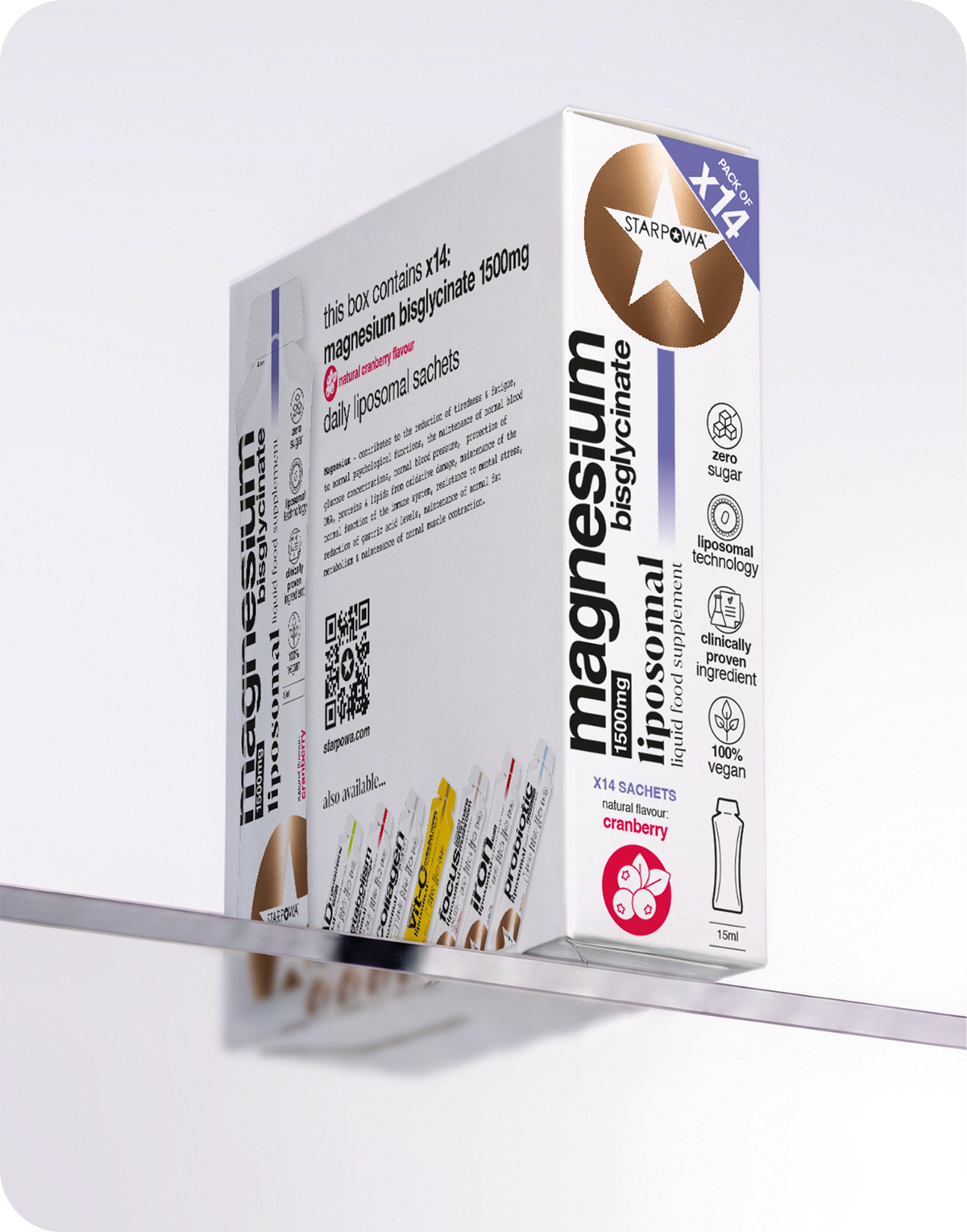 Magnesium 200mg Liquid Liposomal