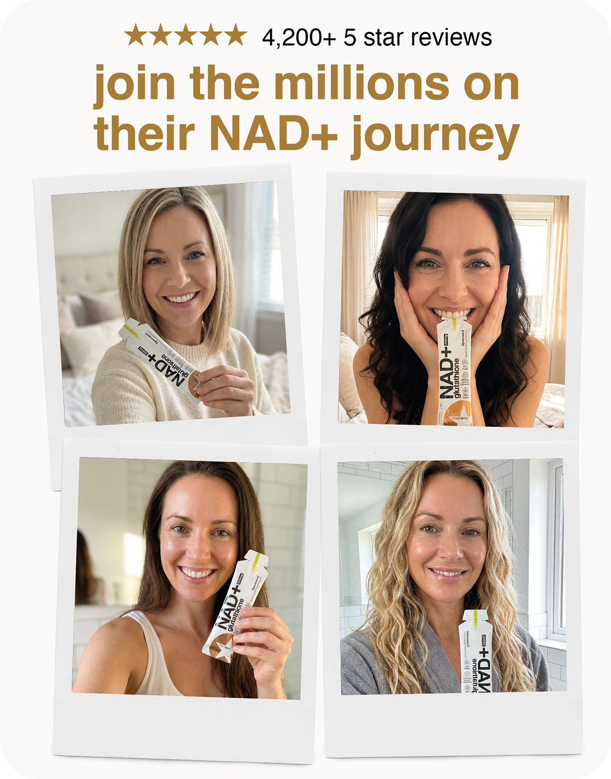 Nad+ Glutathione 250mg Liquid Liposomal - Bundle