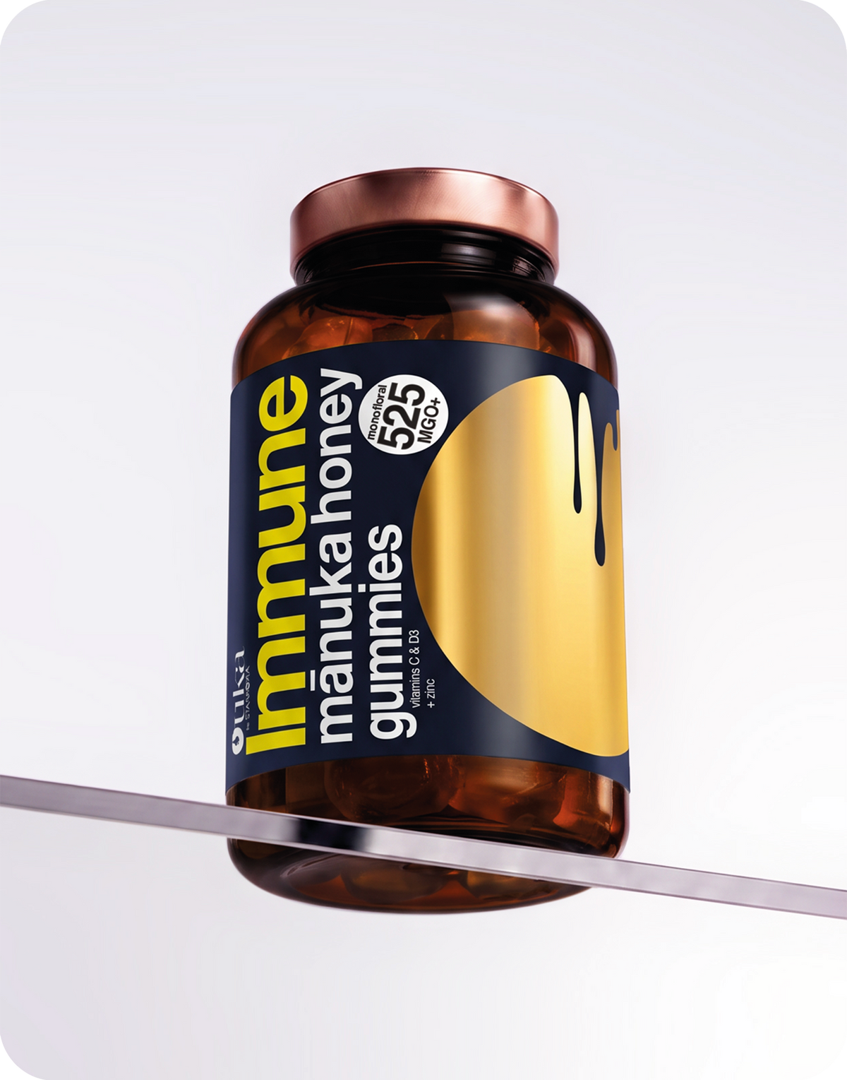 OUKA manuka honey 525MGO+ gummies
