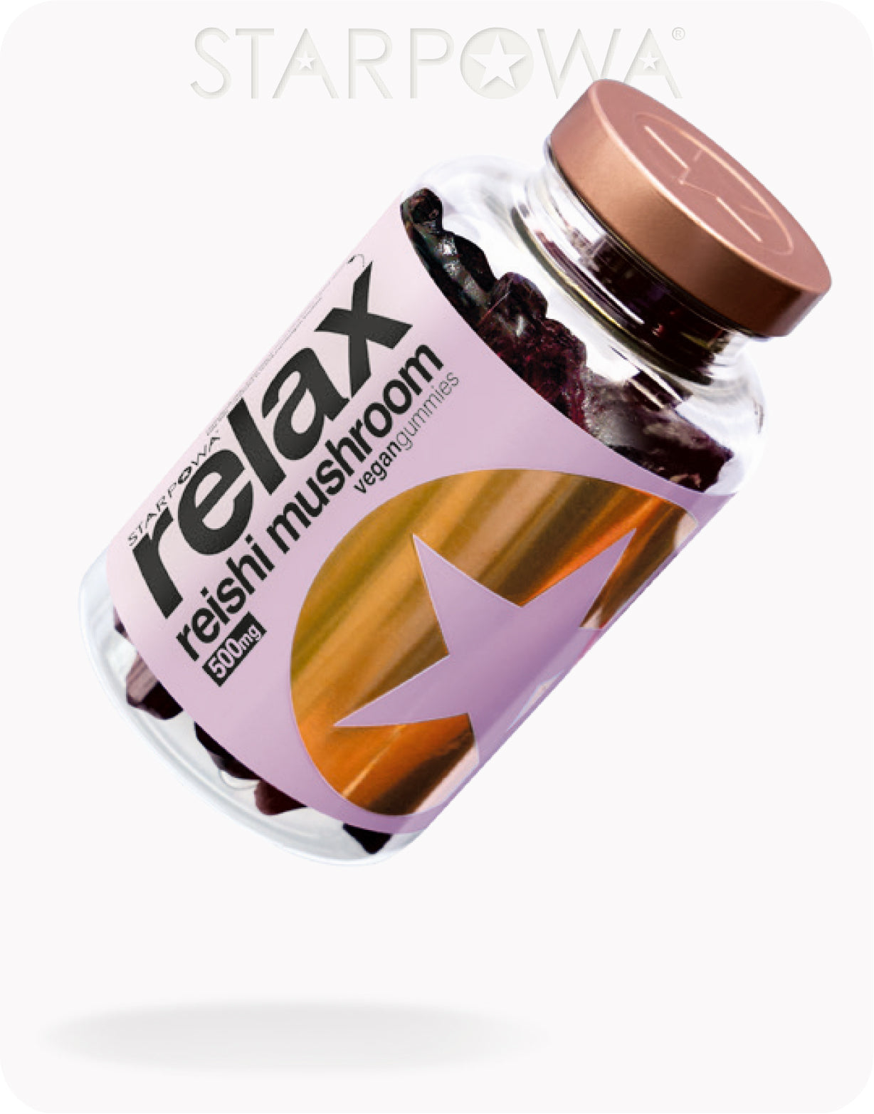 relax reishi 500mg gummies