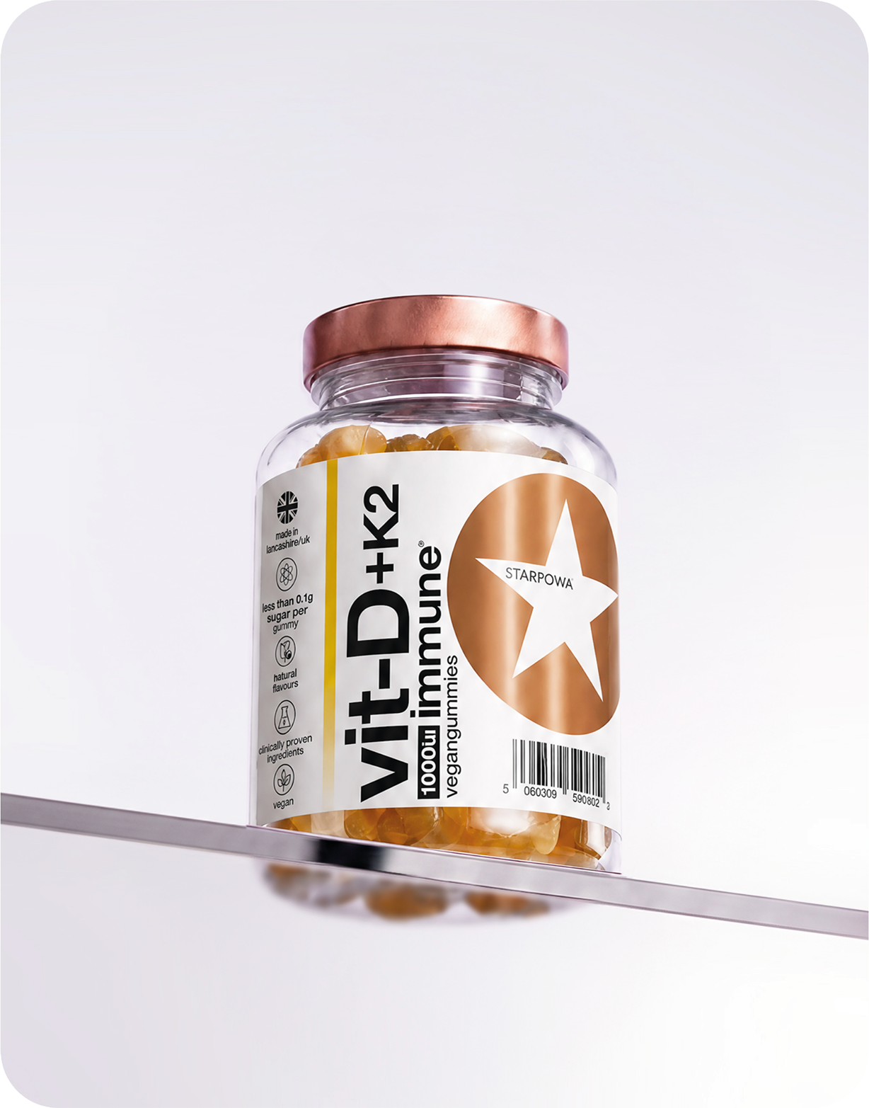 vit-D3 1000IU + K2 gummies
