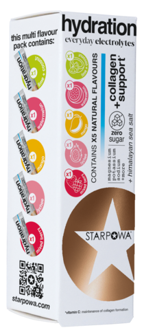 hydration multi-favour introductory pack