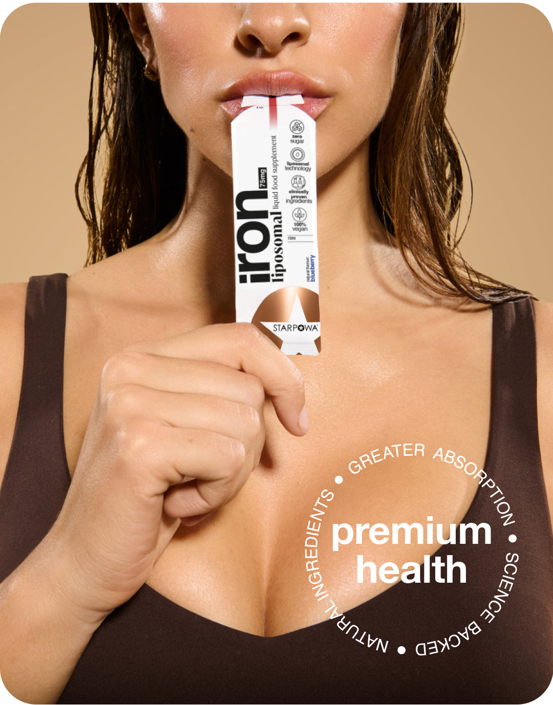 Iron 75mg Liquid Liposomal