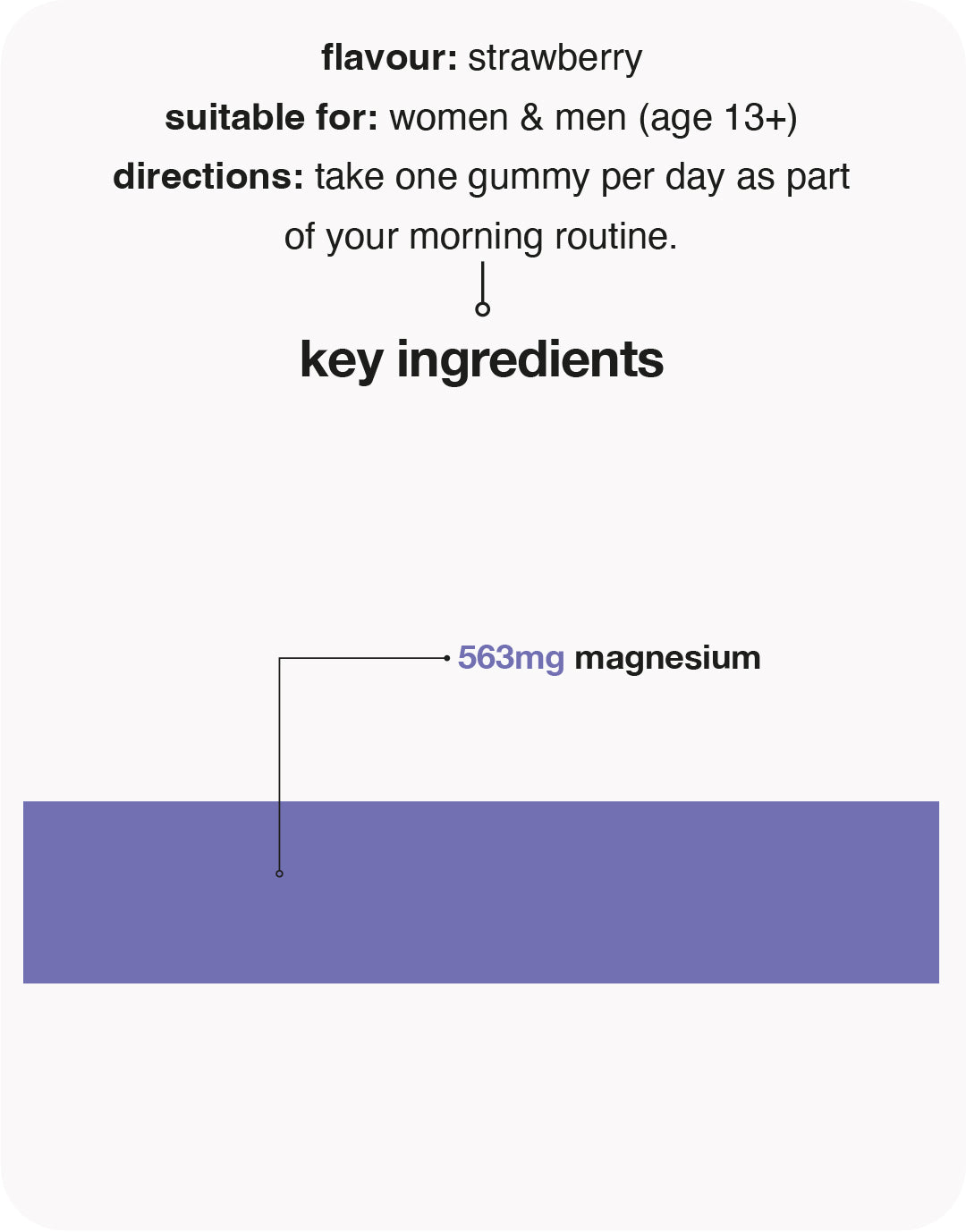 Magnesium 563mg