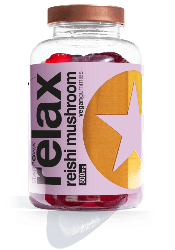 relax reishi 500mg gummies